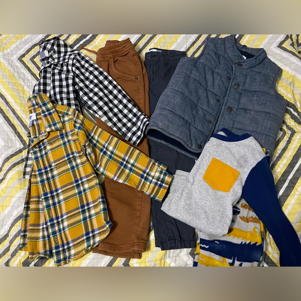 Boys clothes 5t bundle